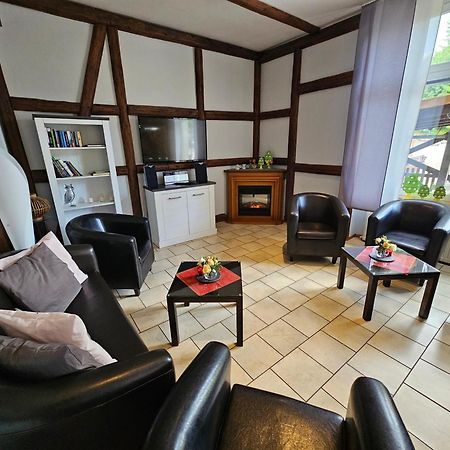 GreenLine Ferienhotel Forelle Thale Buitenkant foto
