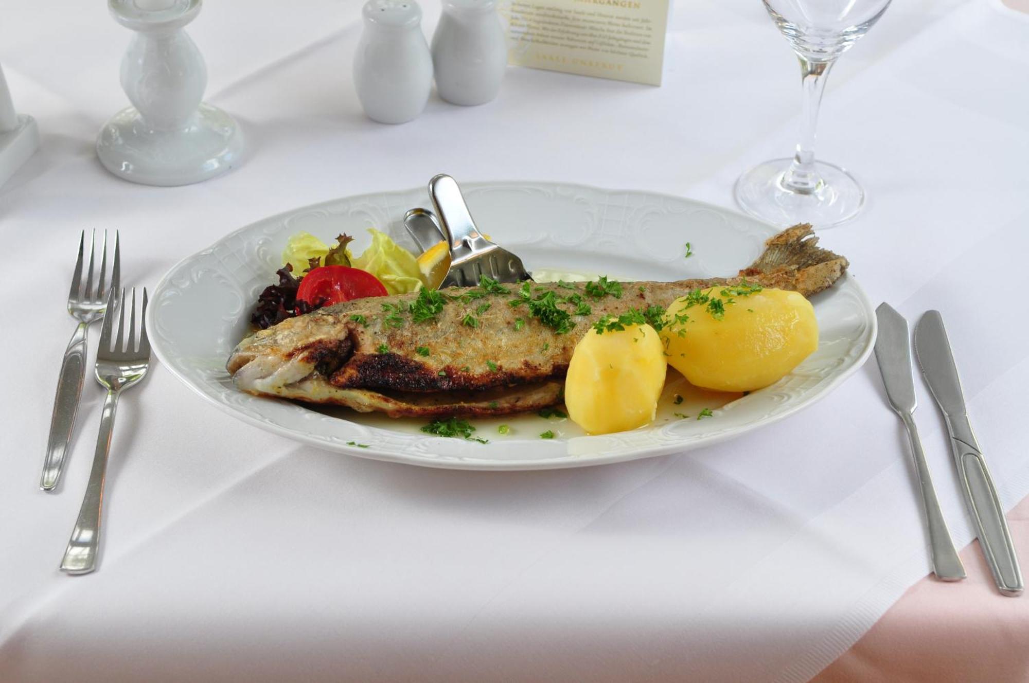 GreenLine Ferienhotel Forelle Thale Buitenkant foto