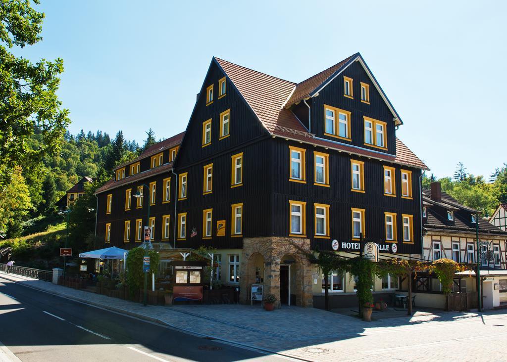 GreenLine Ferienhotel Forelle Thale Buitenkant foto