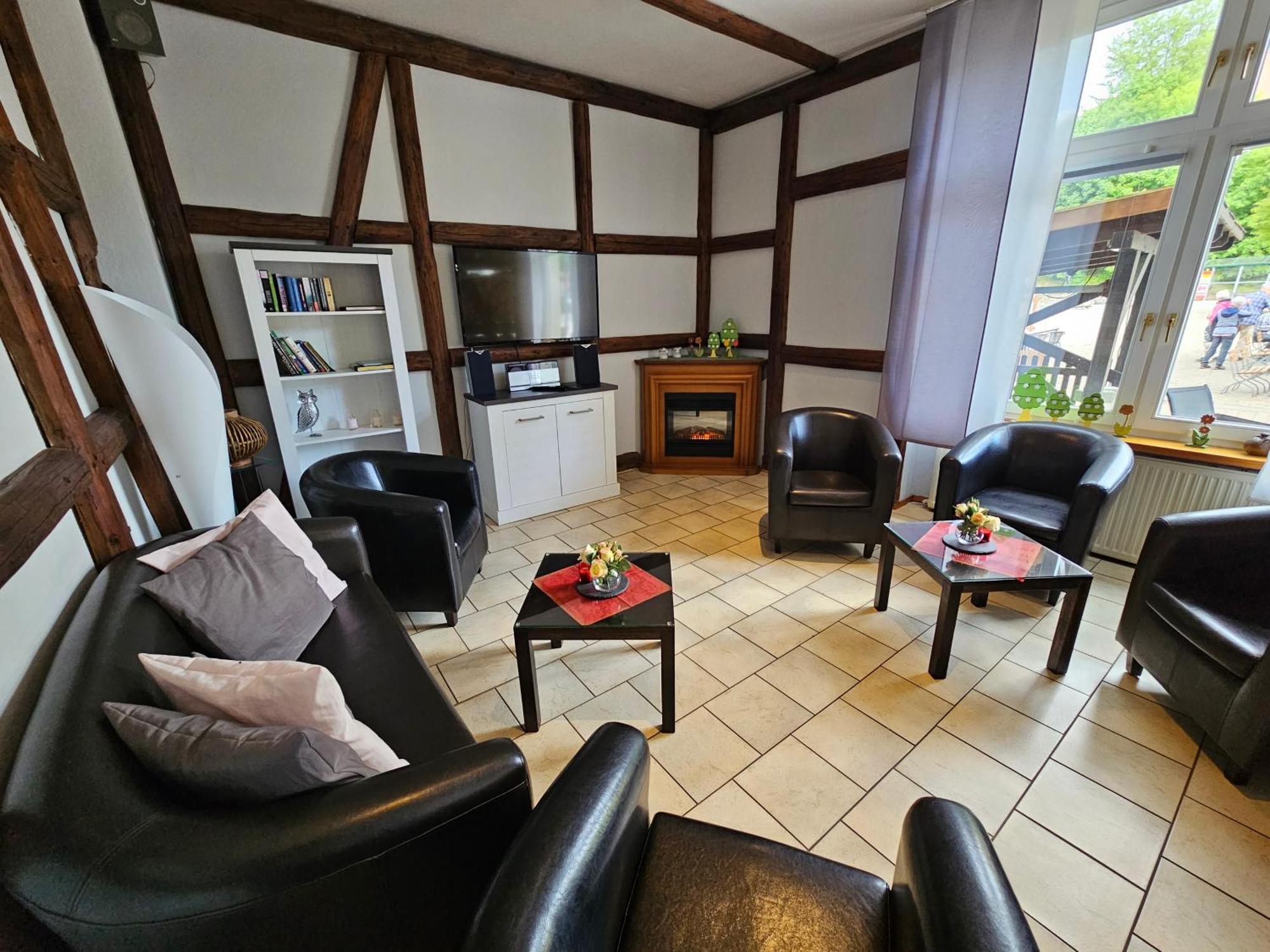 GreenLine Ferienhotel Forelle Thale Buitenkant foto