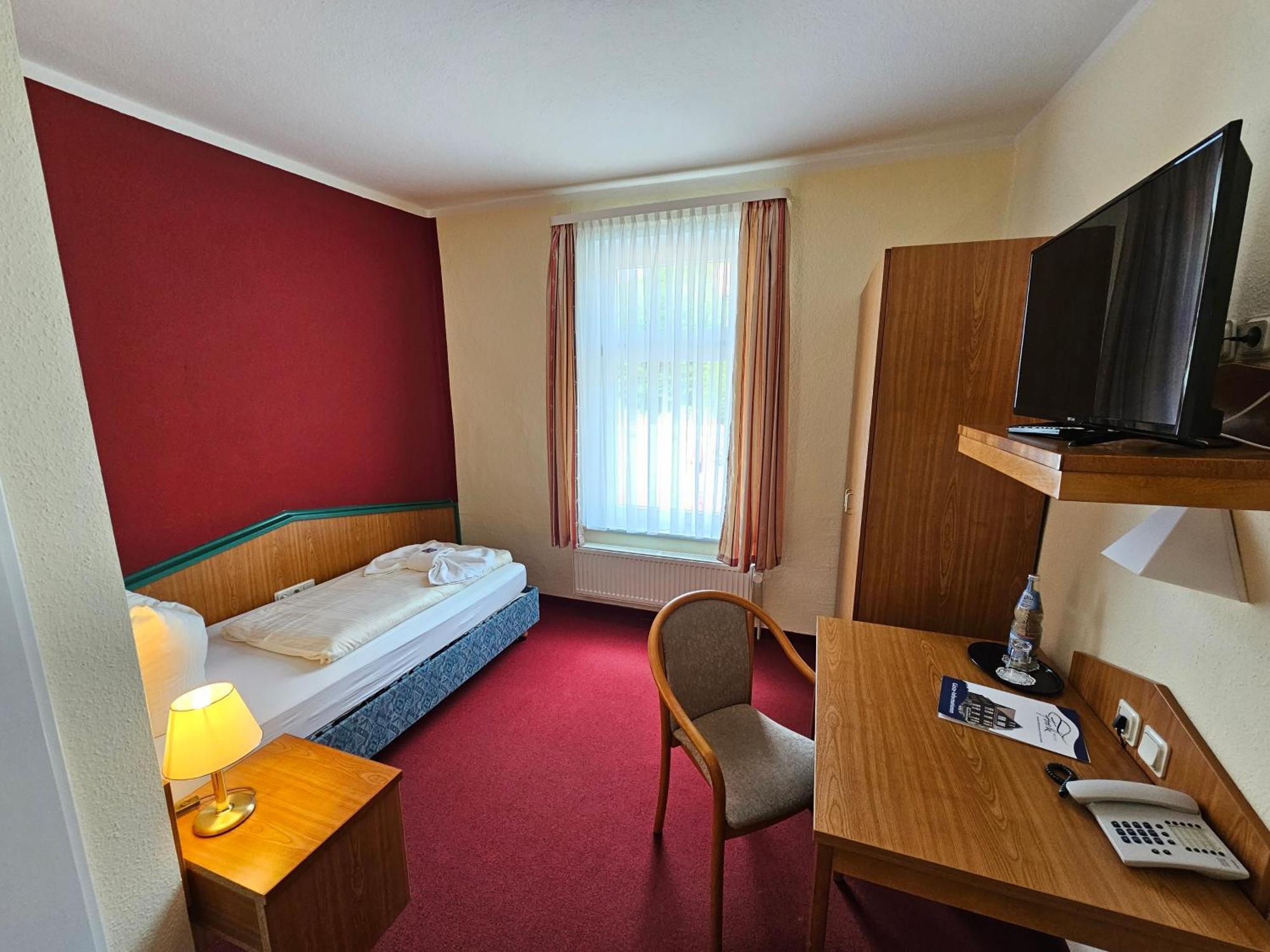 GreenLine Ferienhotel Forelle Thale Buitenkant foto