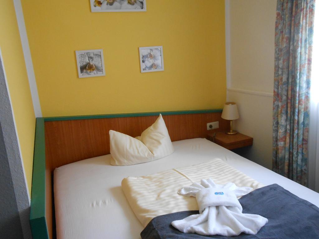 GreenLine Ferienhotel Forelle Thale Buitenkant foto