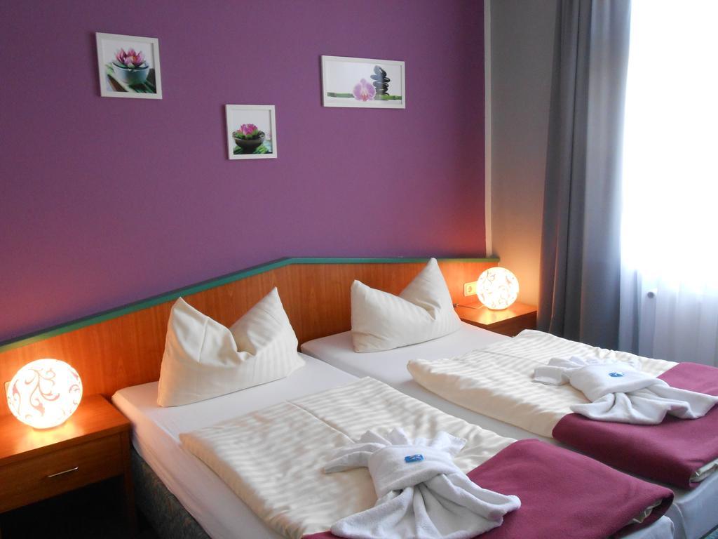 GreenLine Ferienhotel Forelle Thale Buitenkant foto