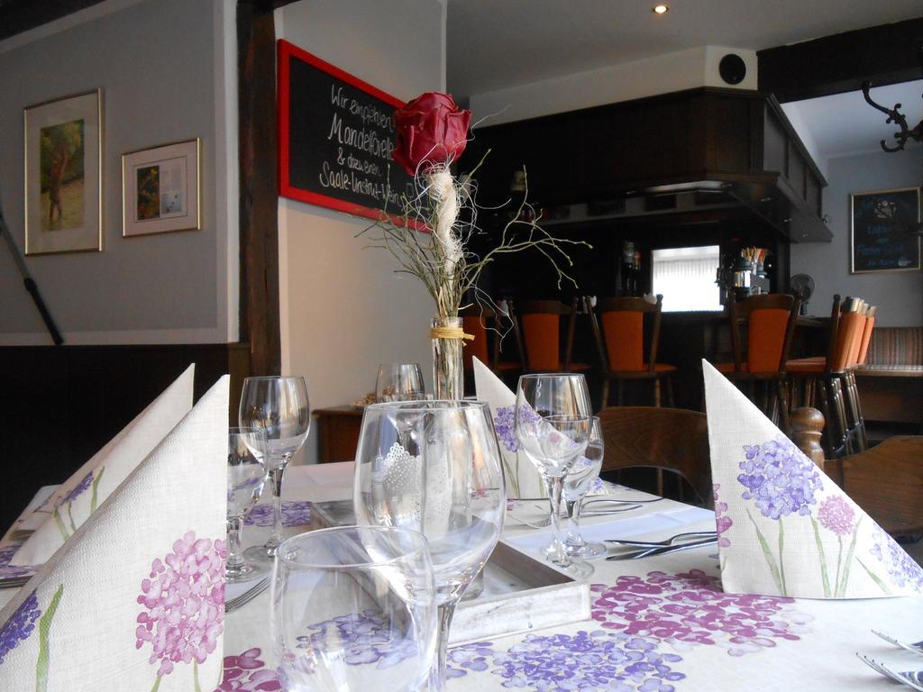 GreenLine Ferienhotel Forelle Thale Buitenkant foto