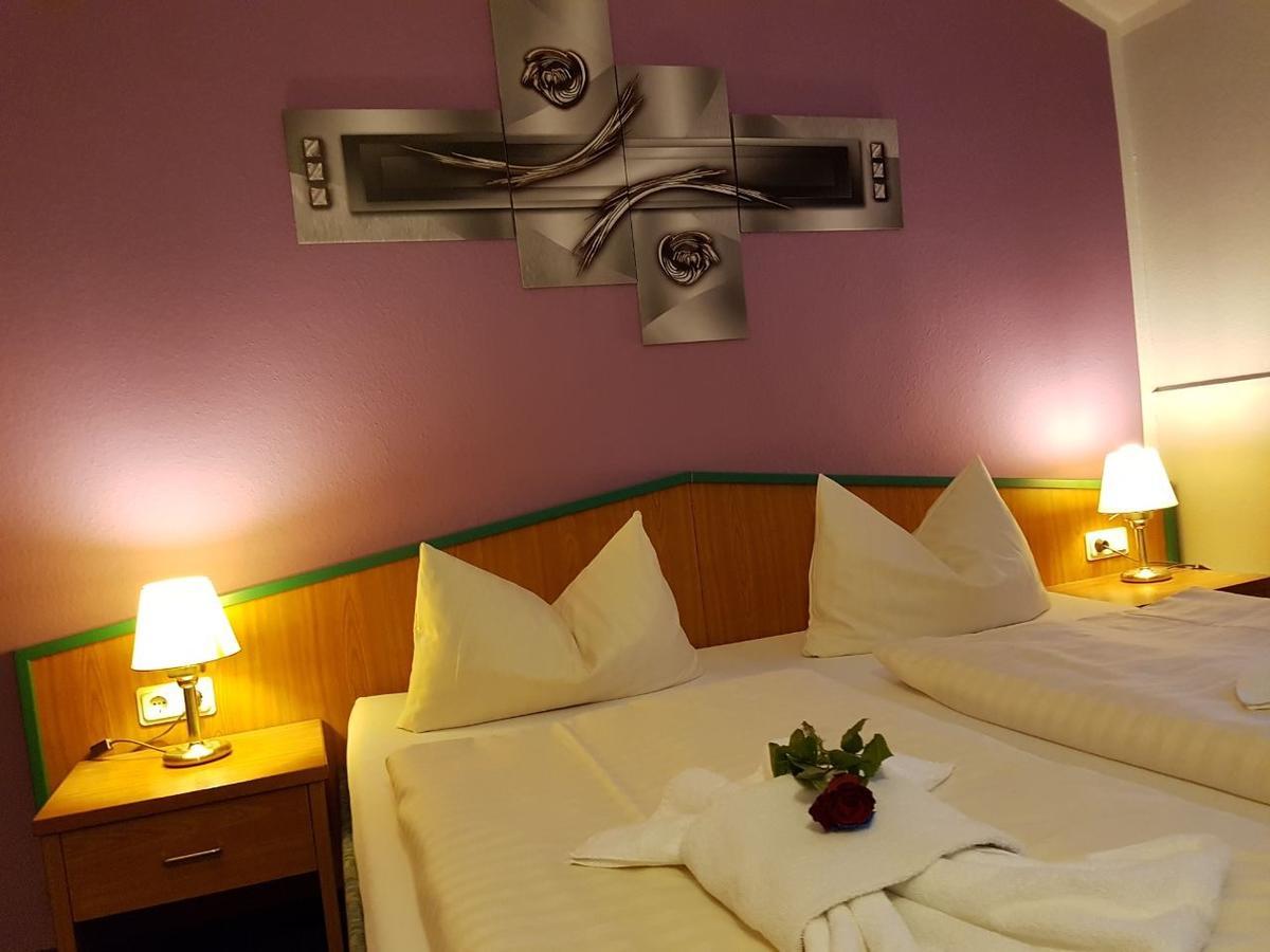 GreenLine Ferienhotel Forelle Thale Buitenkant foto