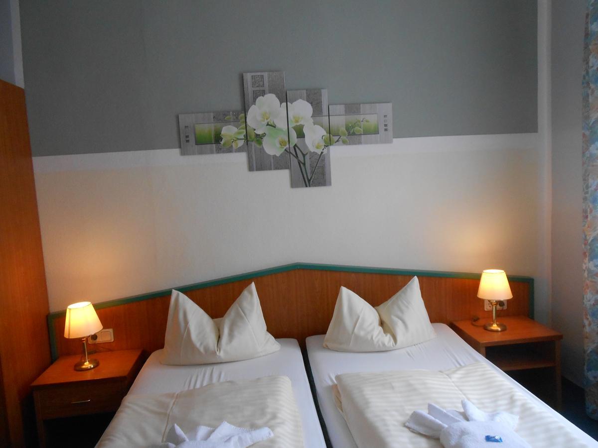 GreenLine Ferienhotel Forelle Thale Buitenkant foto