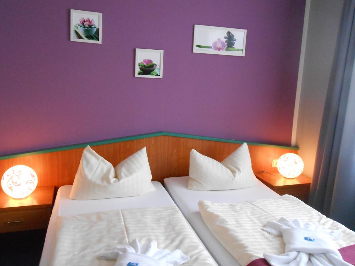 GreenLine Ferienhotel Forelle Thale Buitenkant foto